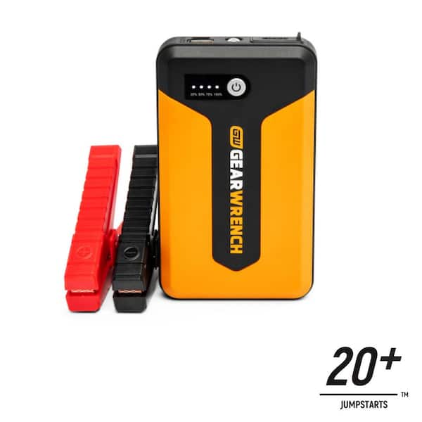 1200A 12-Volt Lithium Battery Jump Starter and Powerbank