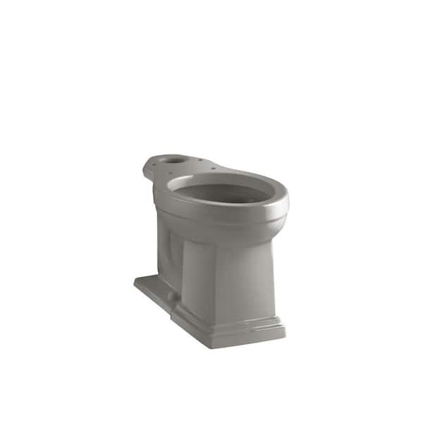 KOHLER Tresham Comfort Height Elongated Toilet Bowl Only in Cashmere