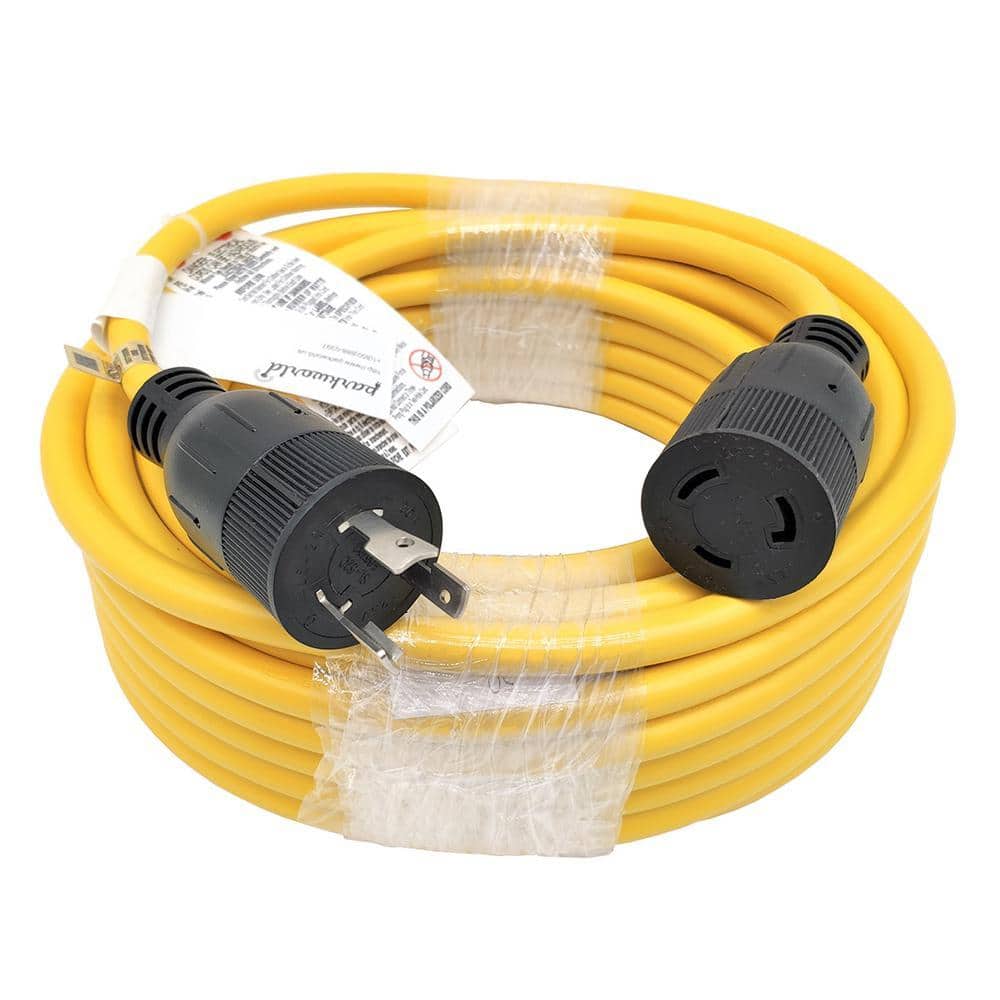 parkworld 50 ft. SJTW 12/3 20 Amp 125-Volt Twist Lock NEMA L5-20