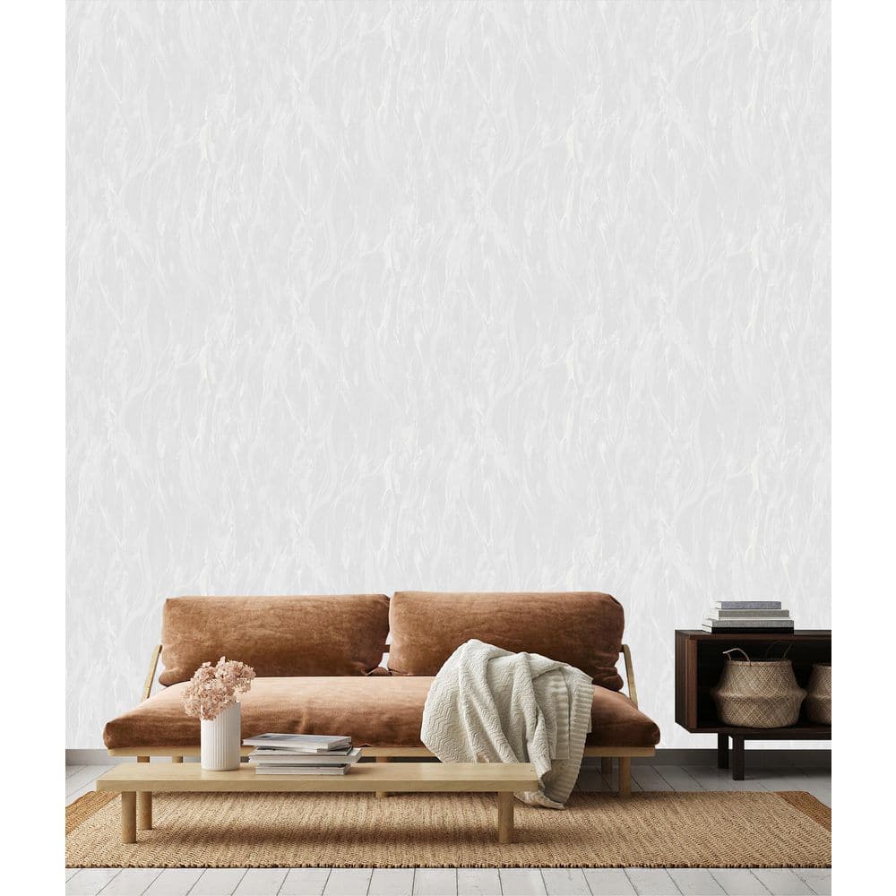 Jupiter Grey Crumpled Paper Texture Print Non Woven Non-Pasted Textured Wallpaper 114 Sq. Ft. price history on PriceWatchPro