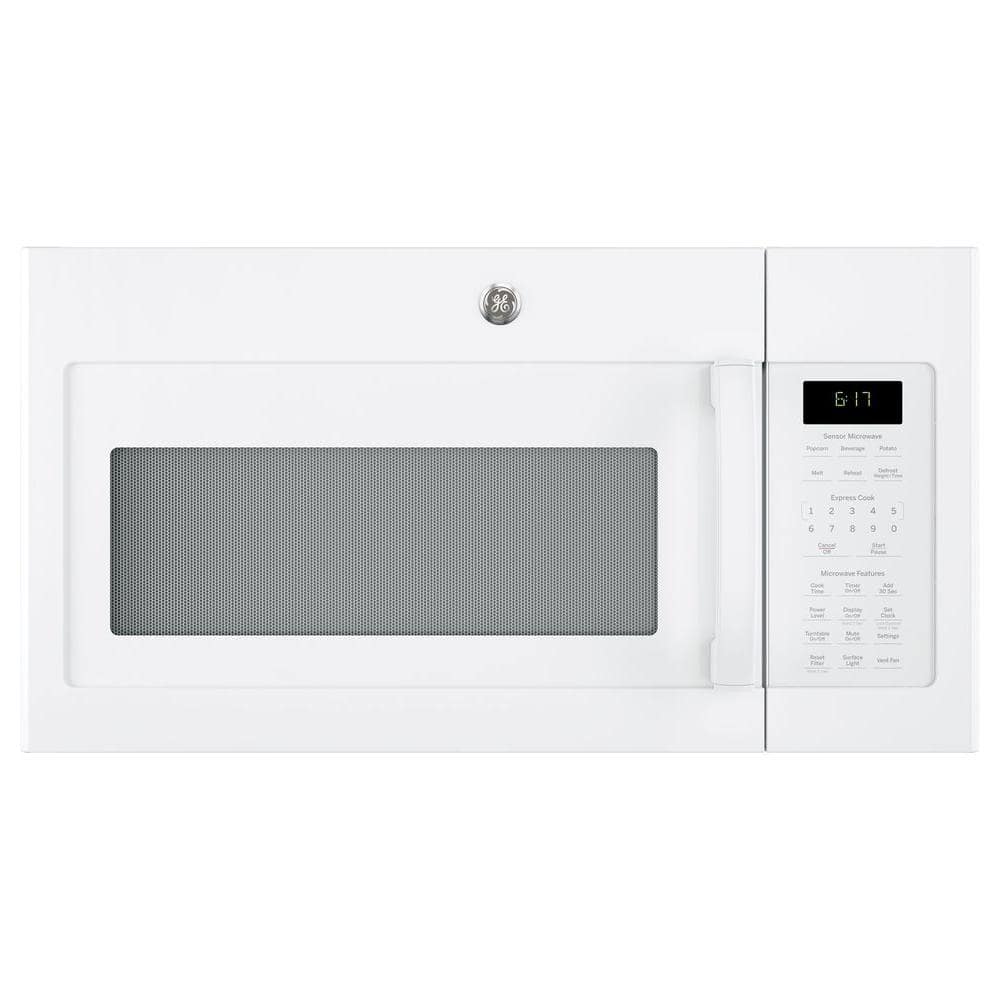1.7 cu. ft. Over the Range Microwave with Sensor Cooking in White