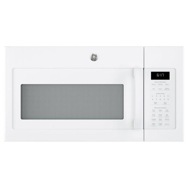 GE 1.7 cu. ft. Over the Range Microwave with Sensor Cooking in White