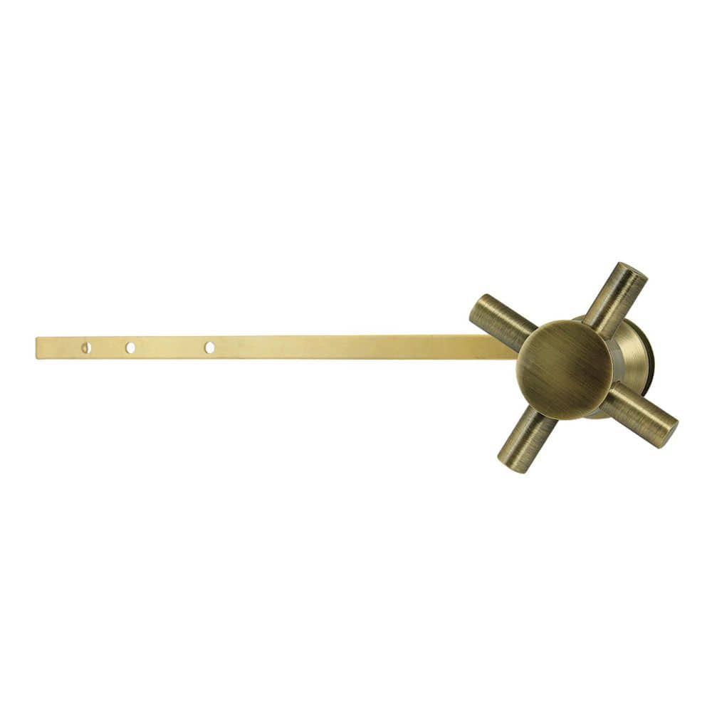 Concord Toilet Tank Lever in Antique Brass price history on PriceWatchPro
