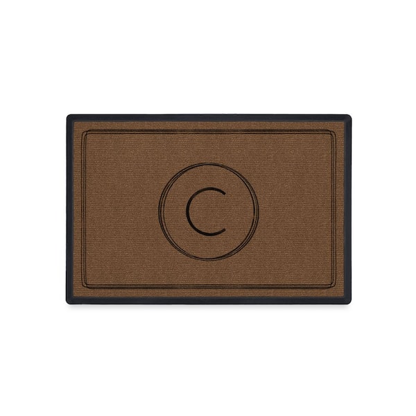 Ruggable Infinity Monogram Doormat C