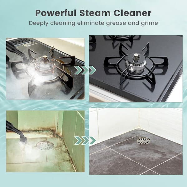 Eliminate Grease And Grime With Microwave Cleaner Steam - Temu