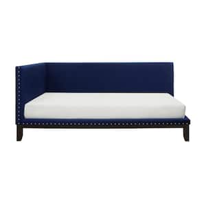 Aria Blue Upholstered Twin Daybed