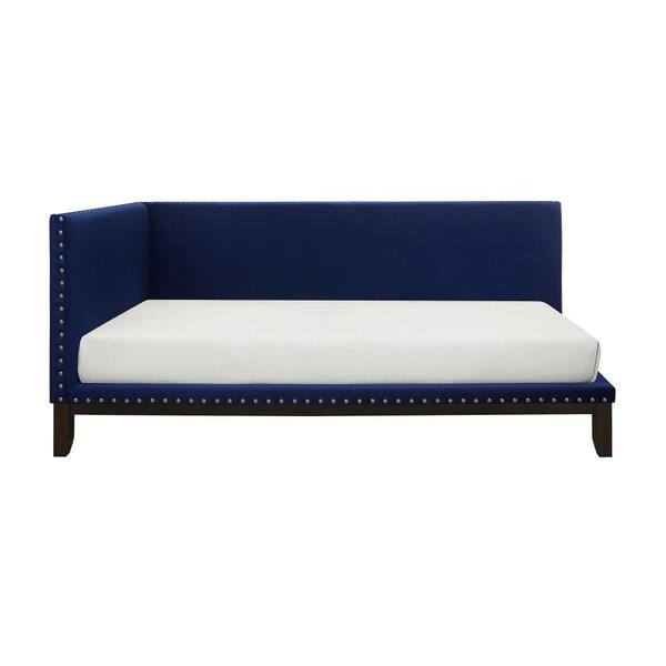 Hillsdale Furniture Aria Blue Upholstered Twin Daybed 2776DB The Home