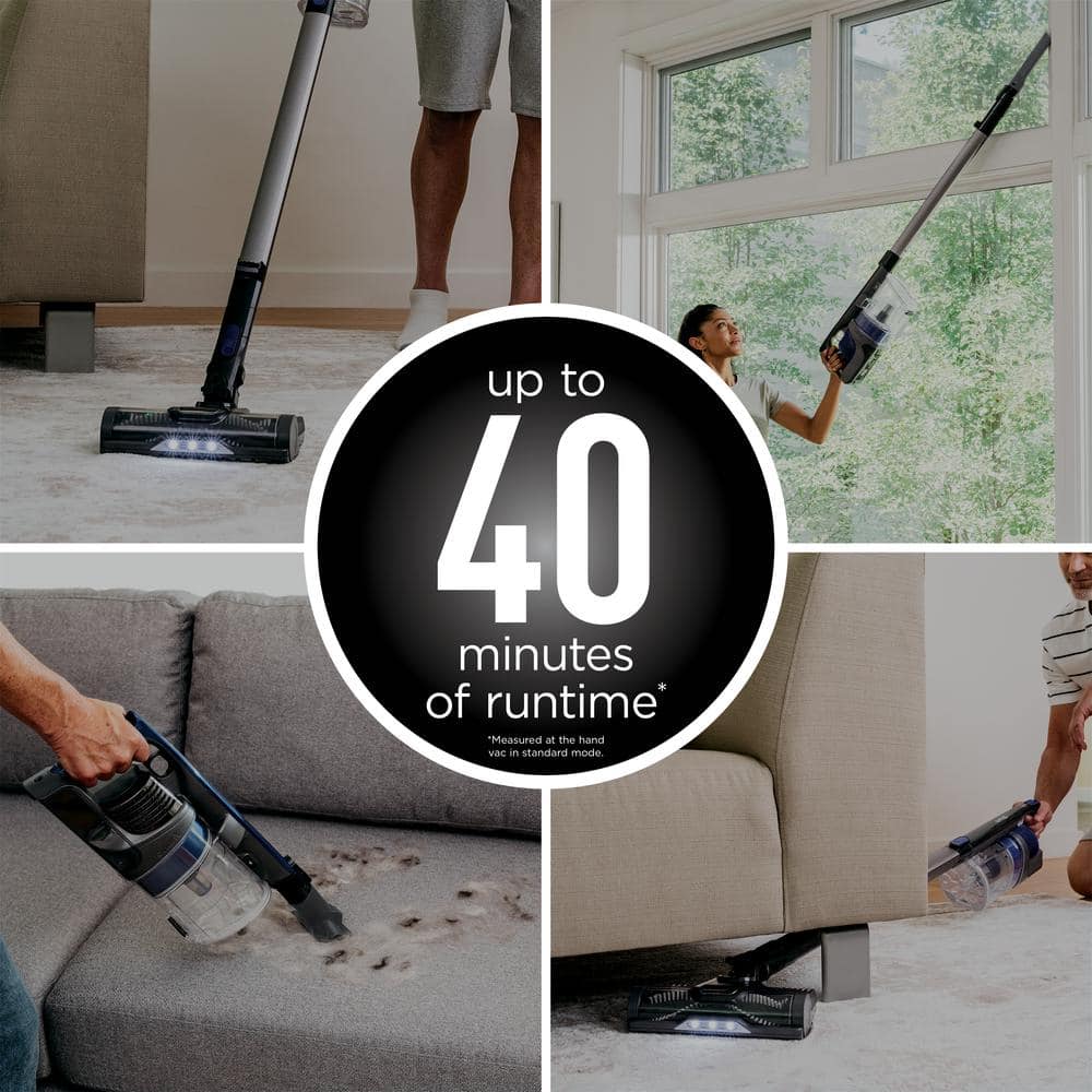 Blue Iris Cordless Stick and Handheld Vacuum Cleaner for Pet Hair