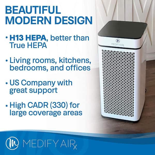 MA-40 Air Purifier for Home, School & Offices