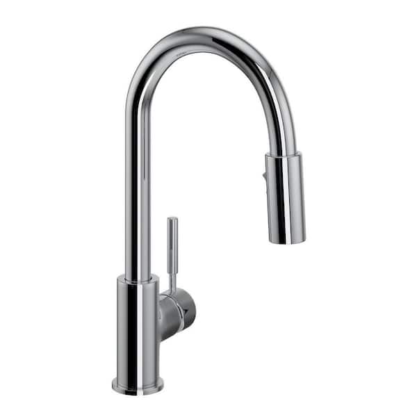 Lux 1 Handle Bar Faucet in Polished Chrome