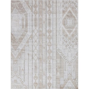 Portland Orford Tan 9 ft. x 12 ft. Area Rug