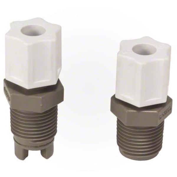 Cl 200 Series Check Valve And Inlet Fitting Adapter Assembly for Pool Chemical Feeders