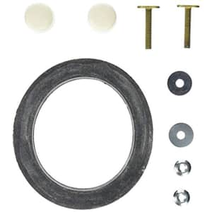 Mounting Hardware and Seal for 300 Series Toilet - Bone
