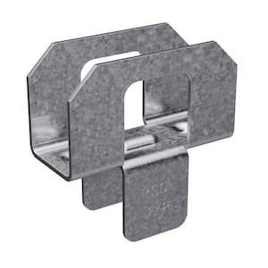 PSCL 1/2 in. 20-Gauge Galvanized Panel Sheathing Clip (50-Qty)