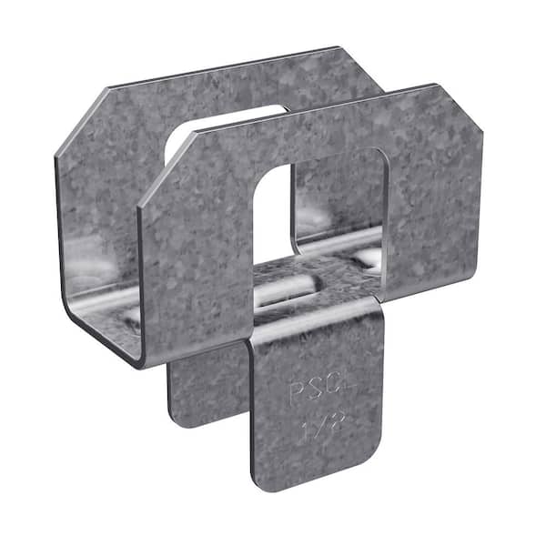 Simpson Strong-Tie PSCL 1/2 in. 20-Gauge Galvanized Panel Sheathing Clip (50-Qty)