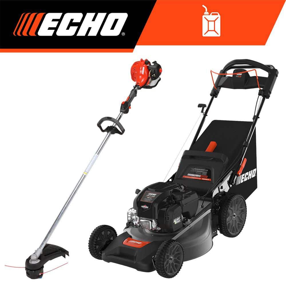 21 in. 163 cc Gas 3-in-1 RWD Self-Propelled Mower and 21. 2cc Straight Shaft Trimmer w/ SpeedFeed Combo Kit (2-Tool) price history on PriceWatchPro