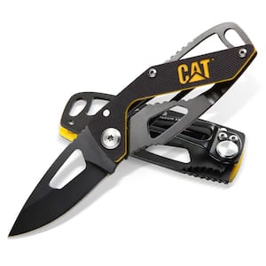 5.25 in. Skeleton Drop Point Folding Knife