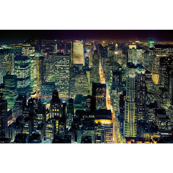 Ideal Decor 45 in. x 0.25 in. From The Empire State Building Wall Mural
