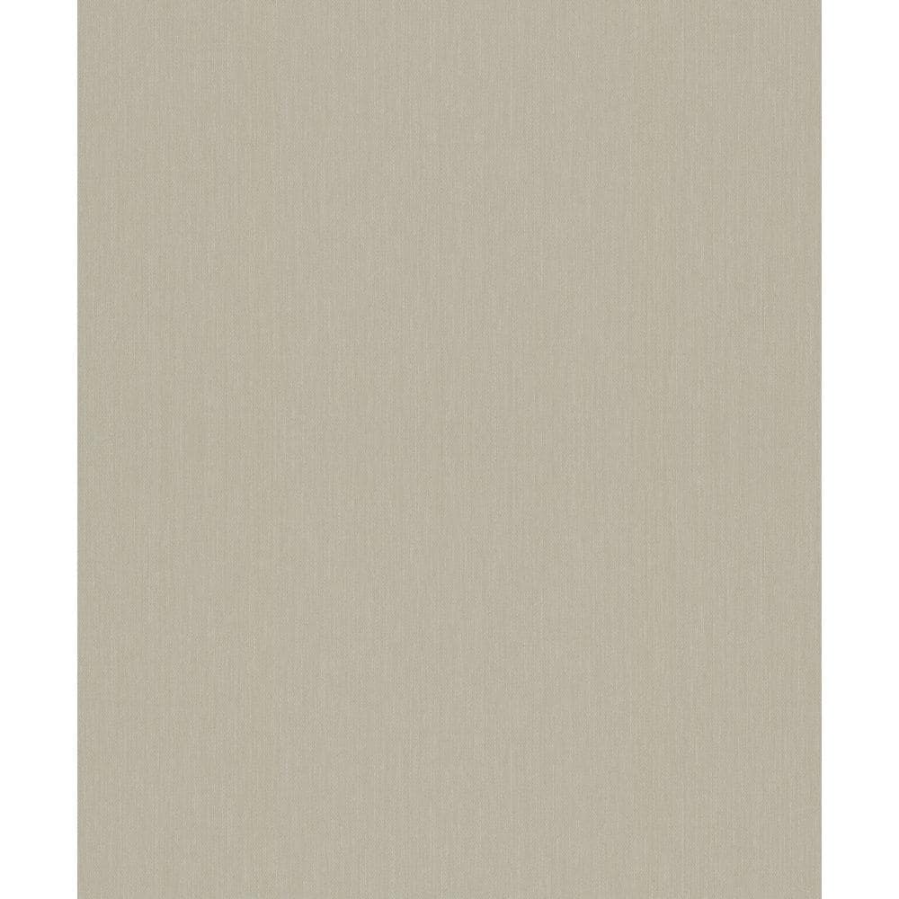 Metallic Taupe Fine Texture Design Vinyl on Non-Woven Non-Pasted ...