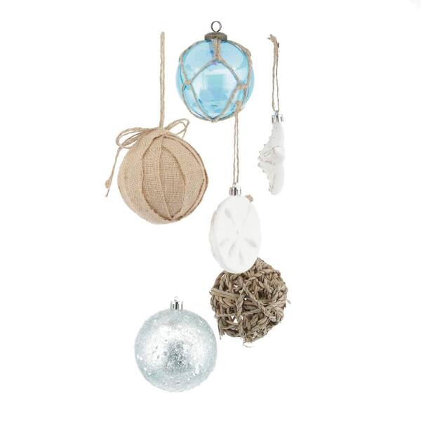 Home Accents Holiday Shatterproof Ornament Set (19-Count) C-18098 E - The  Home Depot