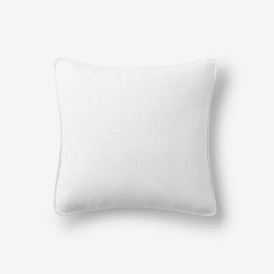 white linen throw pillows
