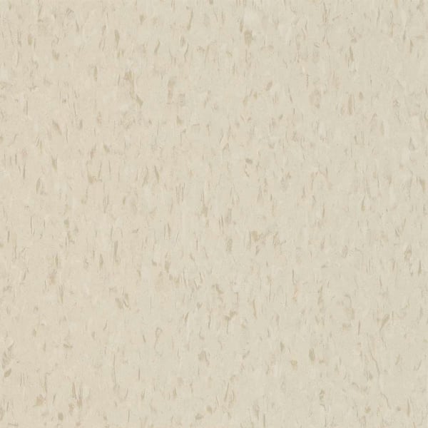 Armstrong Flooring Civic Square VCT 12 in. x 12 in. Oyster White Commercial Vinyl Tile (45 sq. ft. / case)