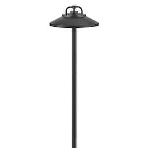 Lakehouse Black Low Voltage Integrated LED Weather Resistant Path Light