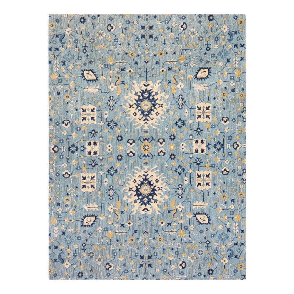 Anji Mountain Rug'd Collection Chair Mat 36 x 48-Inch Bilbao