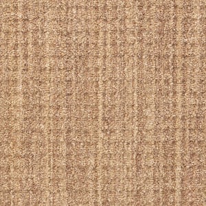 Sicily - Hearth - Brown 15 ft. 46.8 oz. SD Nylon Pattern Installed Carpet