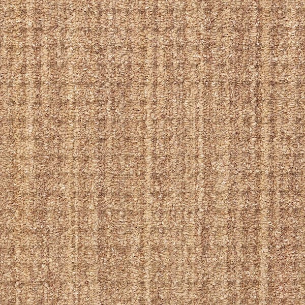 Lifeproof Sicily - Hearth - Brown 15 ft. 46.8 oz. SD Nylon Pattern Installed Carpet