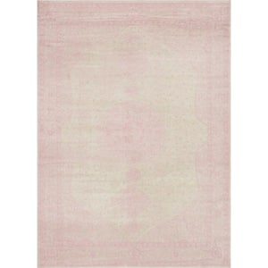 Pink 9 ft. x 12 ft. Bromley Area Rug