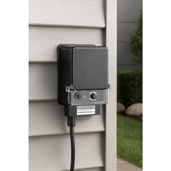 HINKLEY Hinkley Landscape 150w Standard Transformer, Black