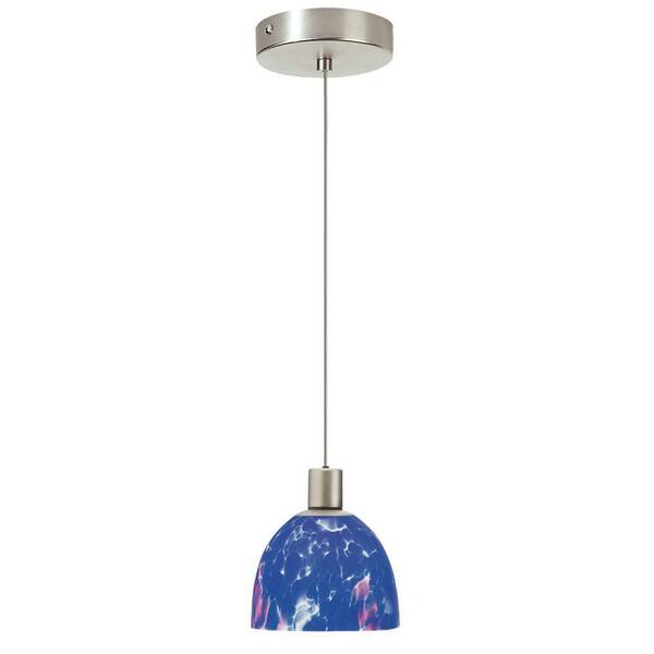 Filament Design Catherine 1-Light Satin Chrome Pendant