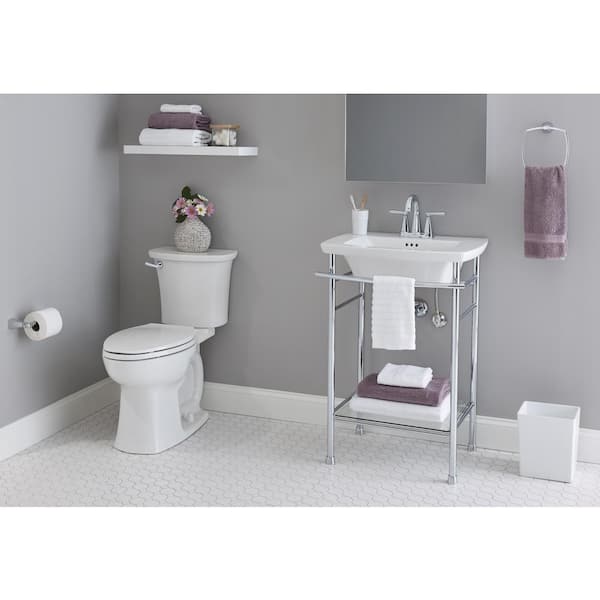 Edgemere® Center Hole Only Pedestal Sink Top and Leg Combination