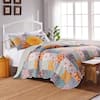 Greenland Home Fashions Carlie 2-Piece Calico Cotton Blend Twin