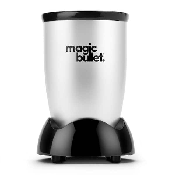 Magic Bullet 18 oz. Single Speed Silver Jar Blender with Recipe