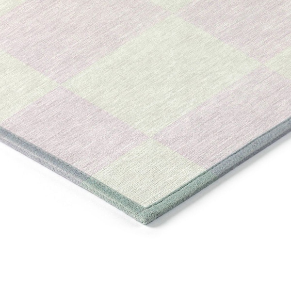 Chantille Machine Washable Indoor/Outdoor Abstract ACN2345 Pink 2 ft. x 3 ft. Accent Rug