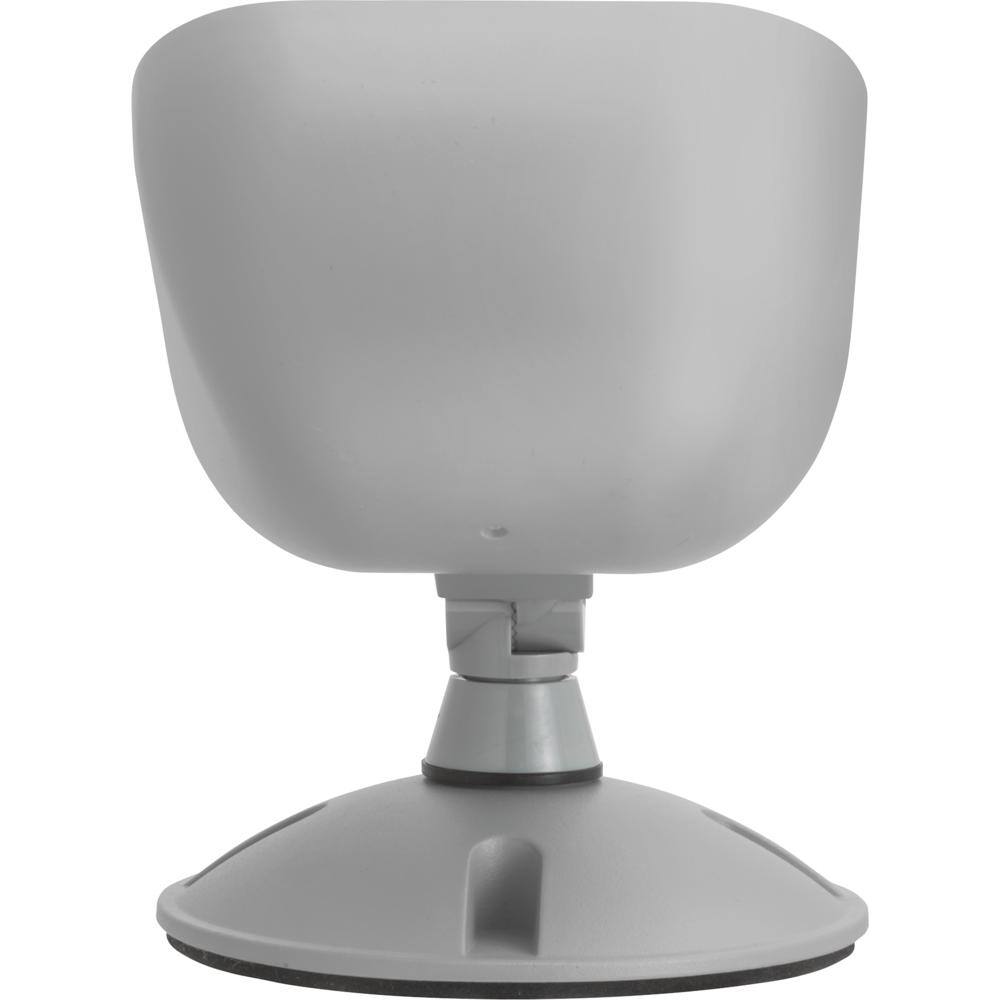 Gray Integrated LED Single Head Emergency Light