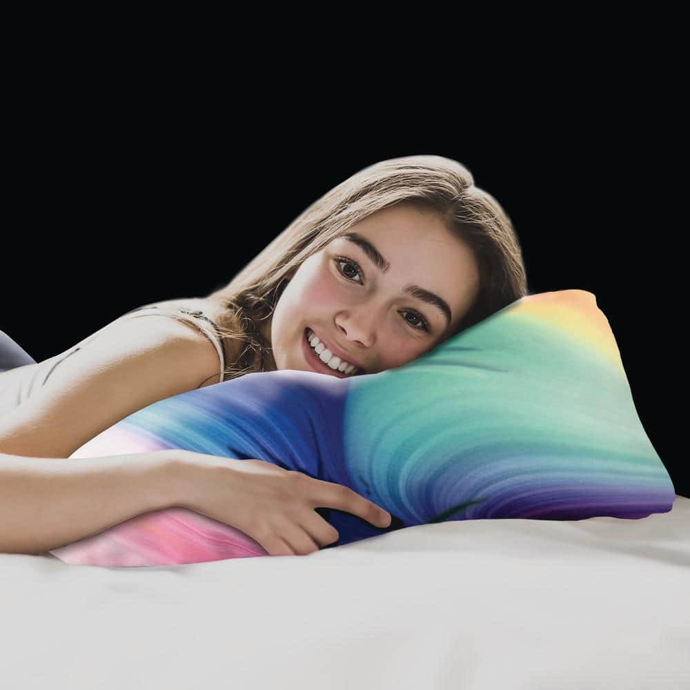 Tie Hypoallergenic Memory Foam Standard Pillow
