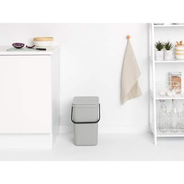 Brabantia PerfectFit Size B / 1.3 Gal, White