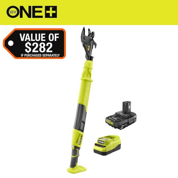 ONE+ 18V Cordless Battery Lopper with 2.0 Ah Battery and Charger