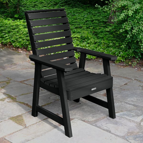 Weatherly Outdoor Plastic Armchair