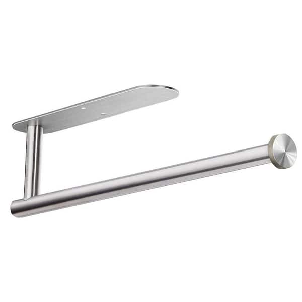Wall Mount Kitchen Paper Towel Holder Under Cabinet In Polished Chrome