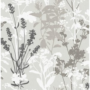 Santa Lucia Multicolor Wild Flowers Paper Strippable Wallpaper (Covers 56.4 sq. ft.)