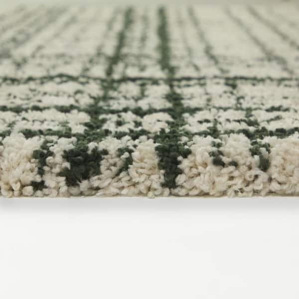 Circe Green 5 ft. x 7 ft. Area Rug