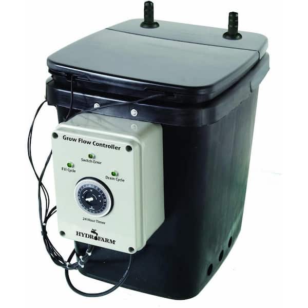 水耕栽培　フルセットActive Aqua's Grow Flow Grow Flow 2 gal 12 Site Hydroponic System - Ebb & Flow