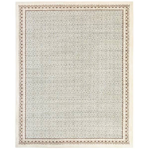 Mohawk Home Stardust Beige 5 ft. x 8 ft. Vintage Area Rug