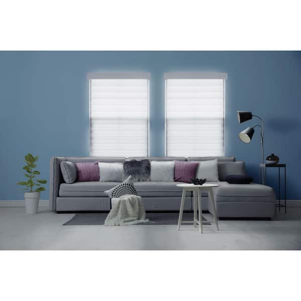 Designer Light Filtering Sheer Shades for Windows