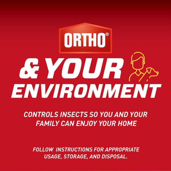 Ortho Home Defense  gal. Insect Killer for Indoor & Perimeter2 (with  Comfort Wand) 022150004 - The Home Depot