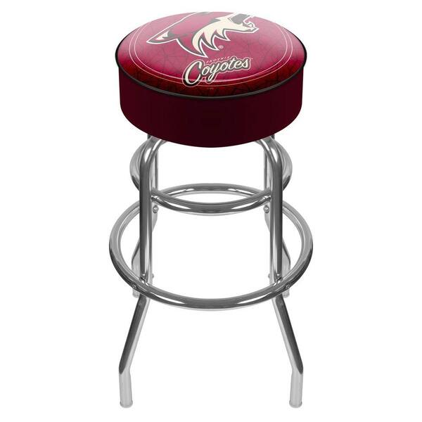 Trademark NHL Phoenix Coyotes Padded Swivel Bar Stool